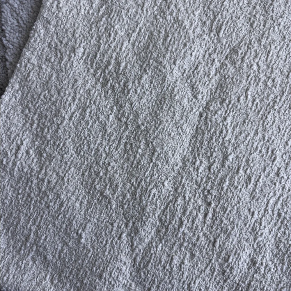 NWOT CB2 boucle pillow cover - ivory - Picture 2 of 4